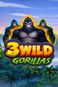 3 Wild Gorillas